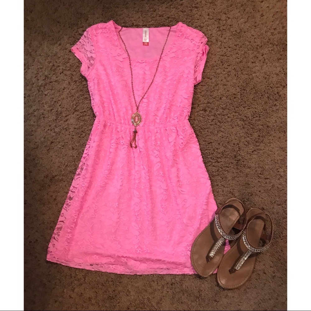 Lace Dress